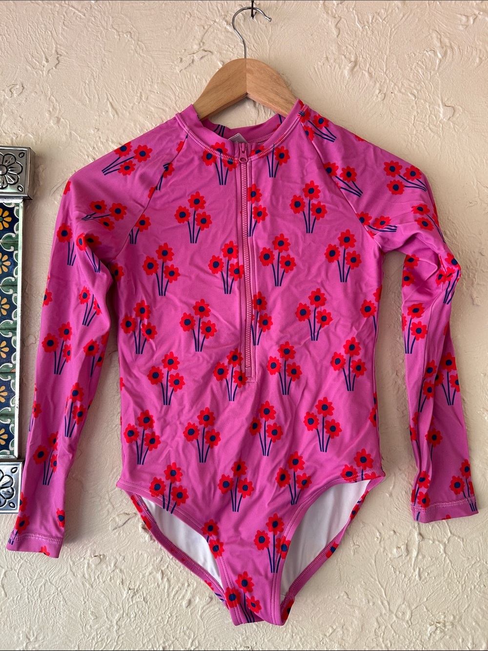 Hanna Andersson Girls Rash Guard 🌊 size 10